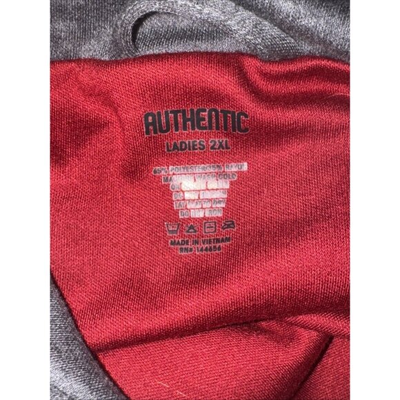 Iowa State University Women's Full Zip Hoodie Knit Size 2X - Picture 6 of 6